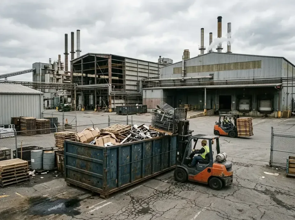 industrial-factory-scrap-conta-003 — frequently asked questions, Cheap Roll-off Dumpster Rentals in West Pittston, PA